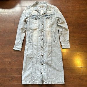 BRAND NEW Love Tree Denim Dress
